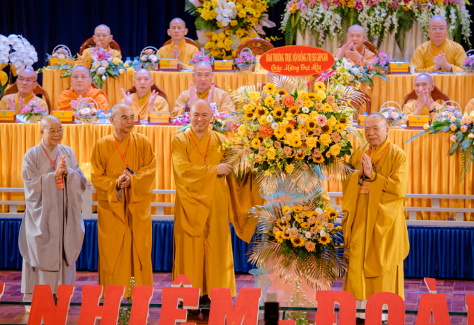 Thượng toạ Thích Đức Thiện đảm nhiệm Trưởng Ban Trị sự Phật giáo Tỉnh Bình Phước nhiệm kỳ VI (2022 – 2027)